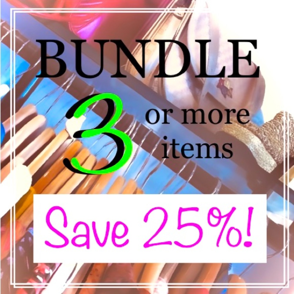 BUNDLE 3 /// SAVE 25%!
